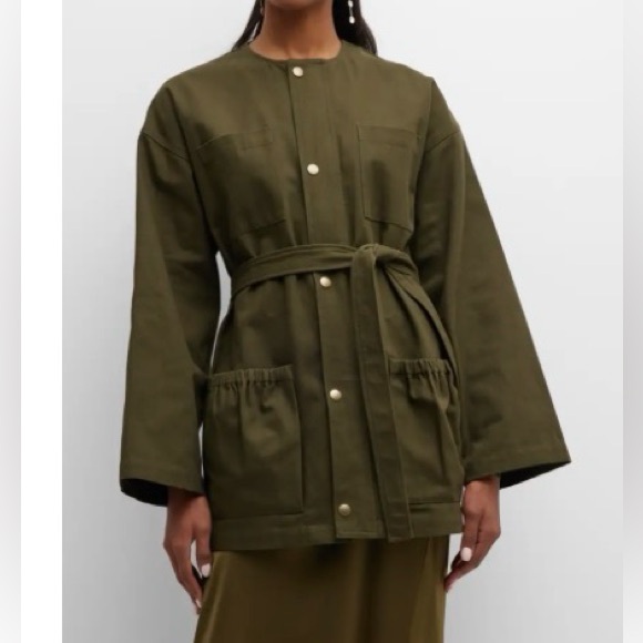 Nili Lotan Denise Utility Jacket - Picture 4 of 4